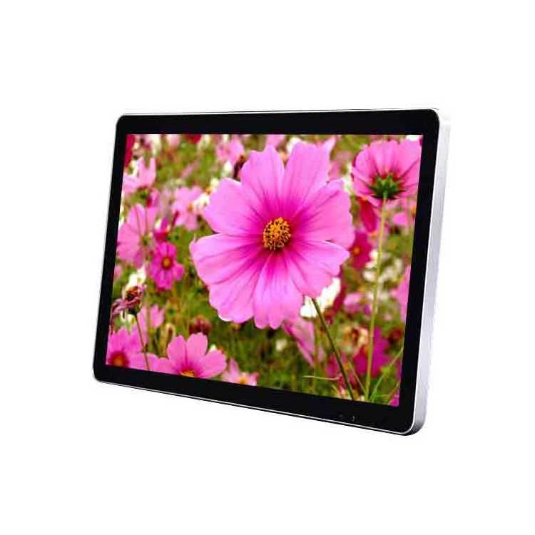 16.1 inch android indoor wall mount vertical touch screen elevator LCD advertising display