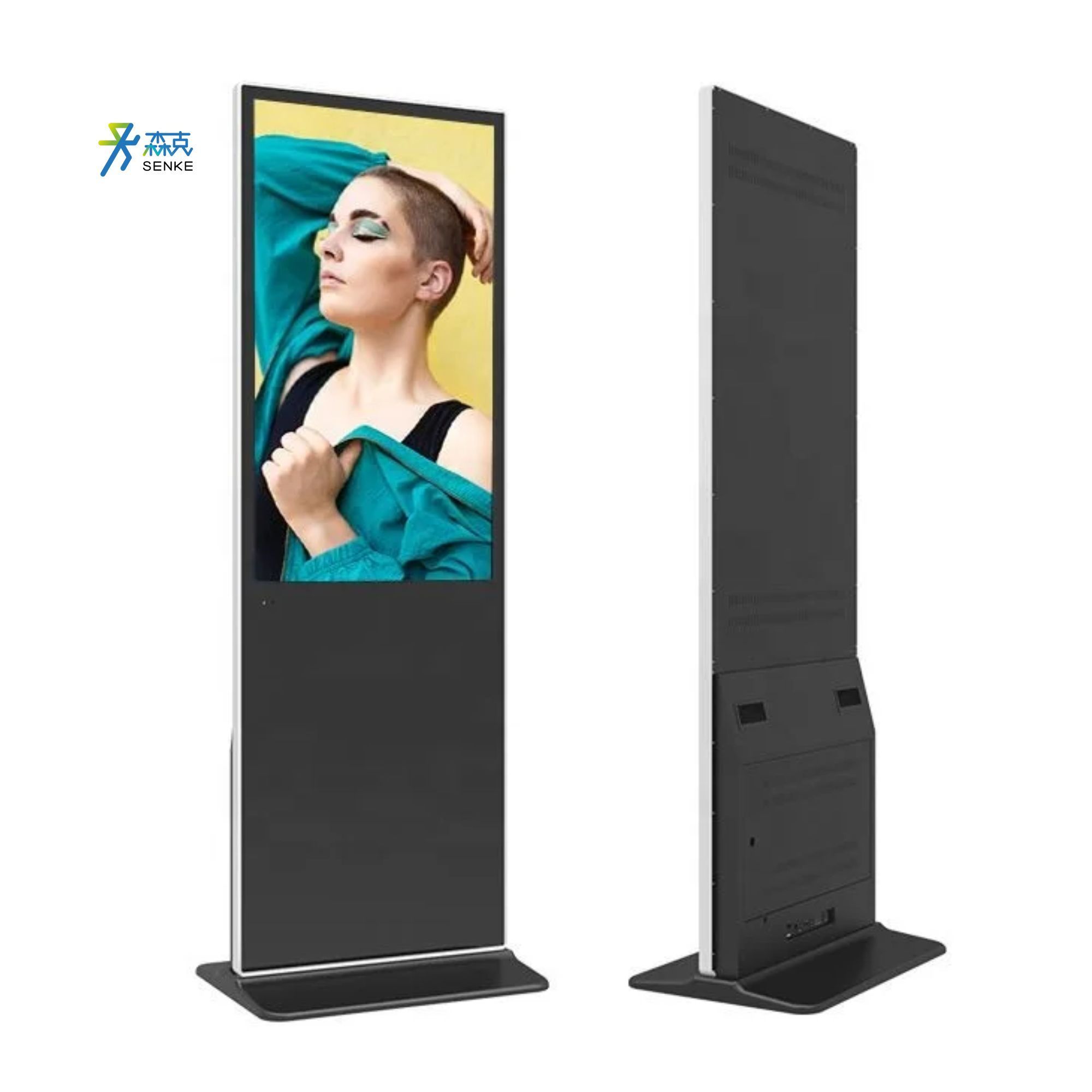 32 Inch Commercial Kiosk HD LCD Ad Display LED TV AD led display of p7.62mm AD Digital