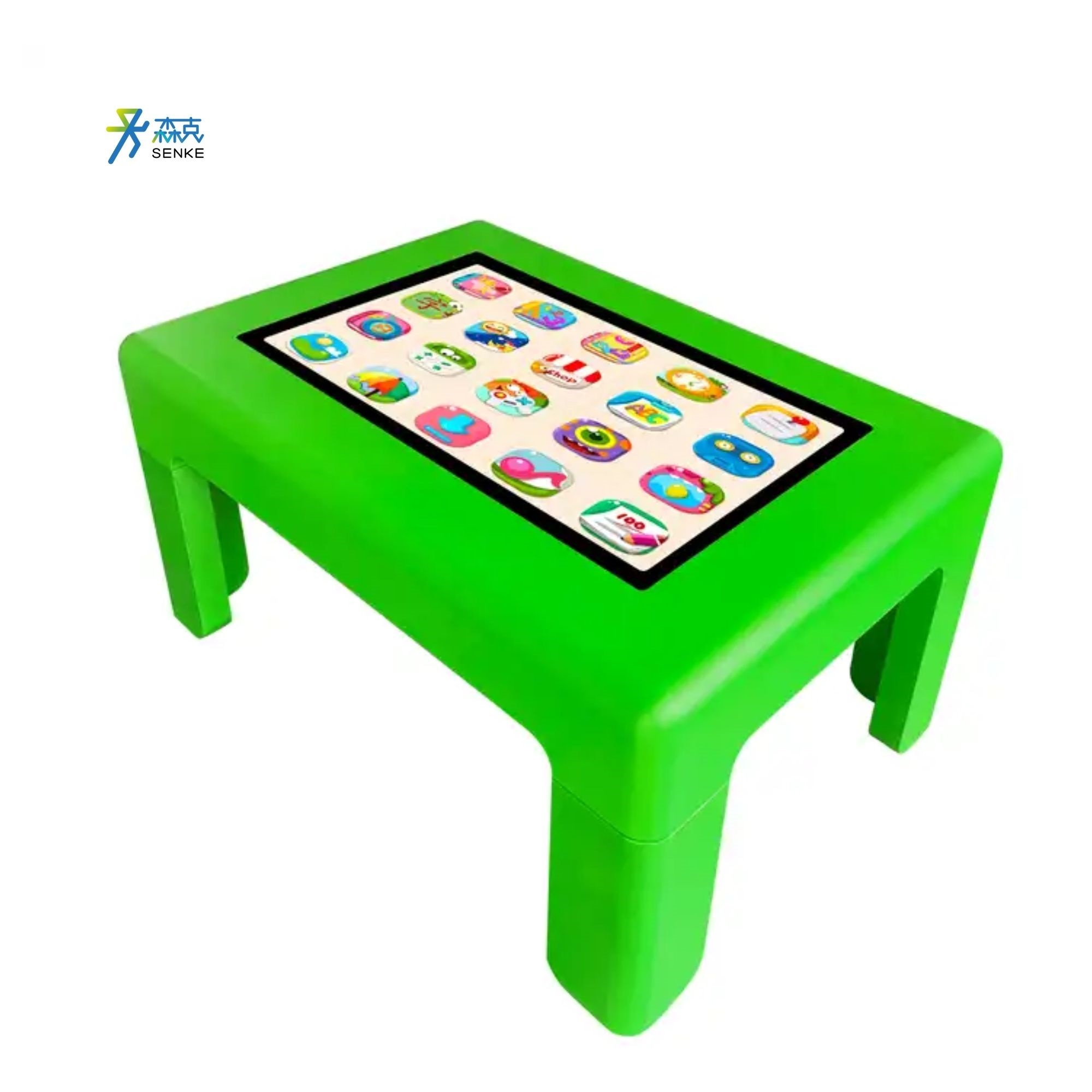 OEM All Size LCD Advertising Player for Game Play Android Digital Signage Display Touch Screen Table Interactive Coffee Table