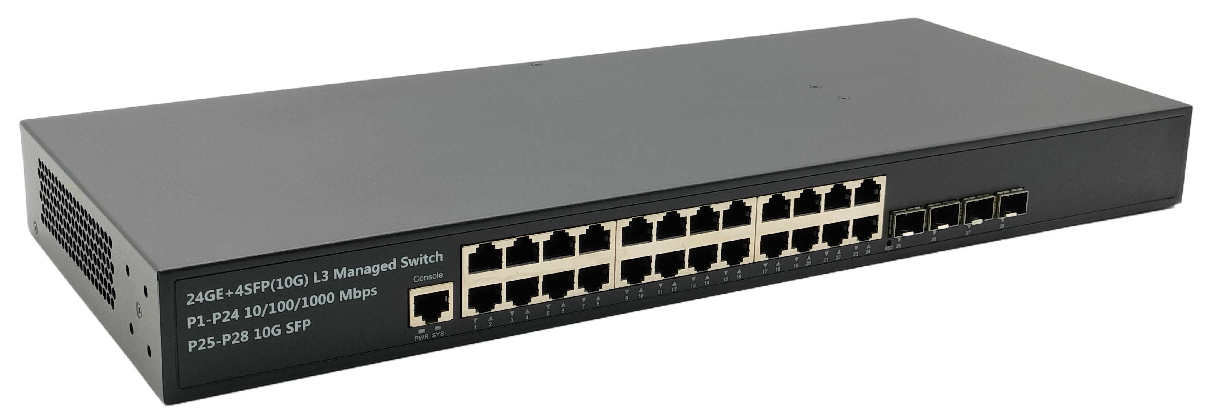 Manageable Vlan Switch Stackable Managed Switch 24 port Managed Switch 10G