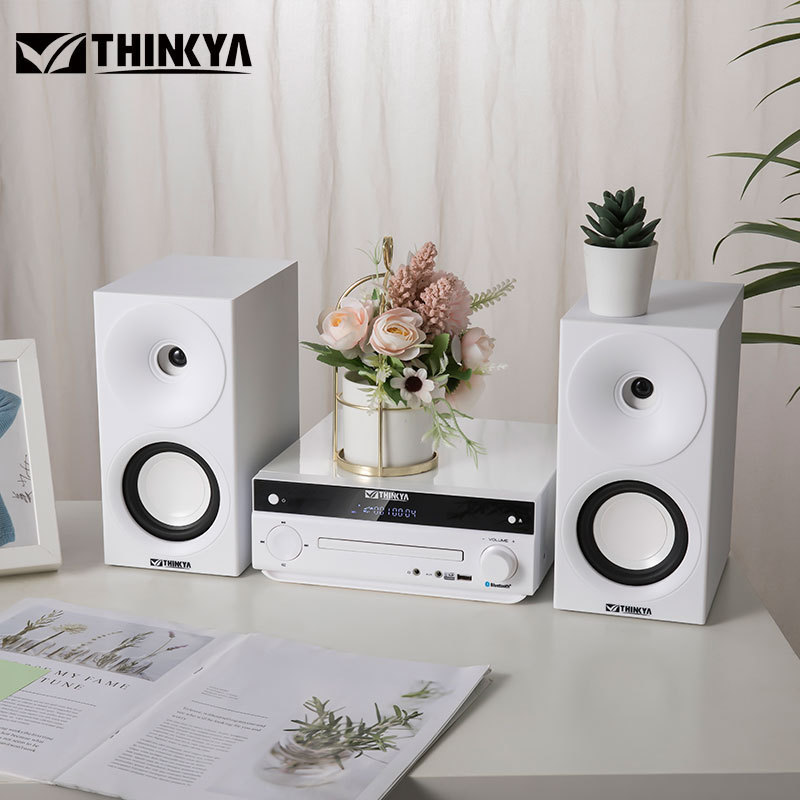 Manufacturer Direct Sale Hifi Speaker System Hi-fi Cd Micro System With Blue Tooth And CD Player