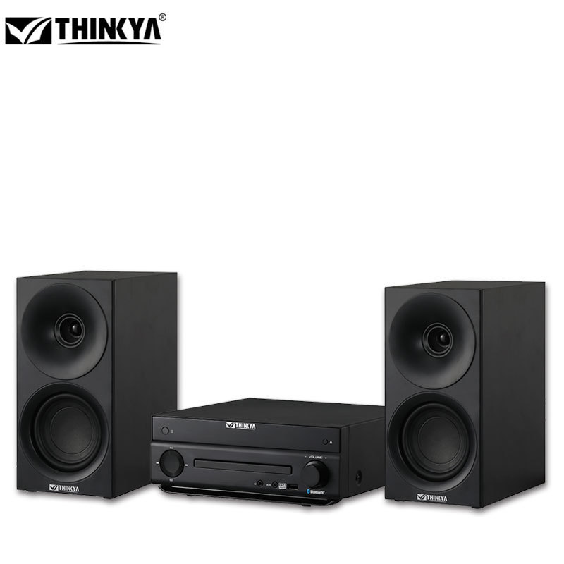 Manufacturer Direct Sale Hifi Speaker System Hi-fi Cd Micro System With Blue Tooth And CD Player