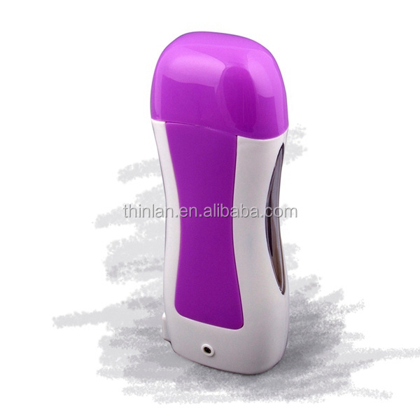 Hot Sale Portable Depilatory Wax Roller Cartridges/Rolling Roller Wax/Roll On Depilatory Wax Heater