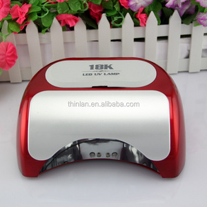 VOGUE PROFESSIONAL 48 Watts LED Nail Dryer Quick Cure WIDE BEAM Nail Lamp Sealer Bonder for LED Formulated gels. Polishes look