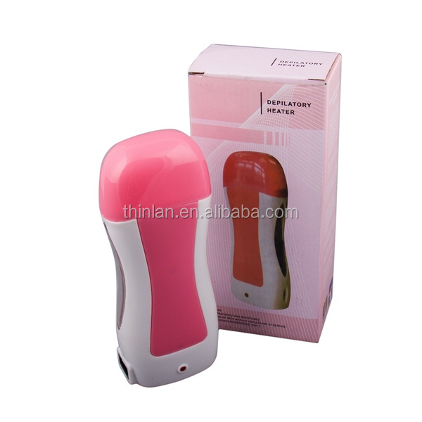 Hot Sale Portable Depilatory Wax Roller Cartridges/Rolling Roller Wax/Roll On Depilatory Wax Heater