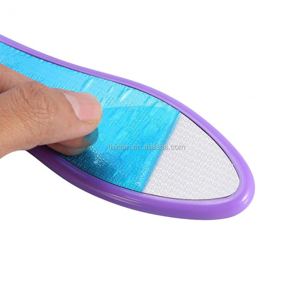 1pcs Double Side Foot File Professional Rasp Heel Grater Hard Dead Skin Callus Remover Pedicure File Foot Grater