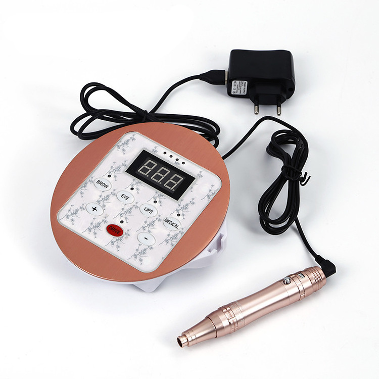 Mastor digital permanent makeup tattoo machine microblading MTS microneedle machine