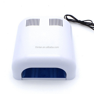 Alibaba Brand Thinlan 36W UV Lamp 36 W Nail Gel Polish Lamp Dryer nail supplies professionals uv curing glue 365nm for nails gel