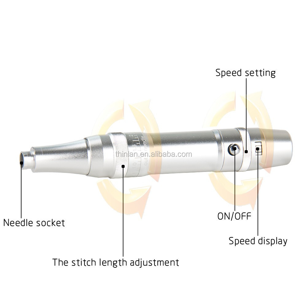 High quality permanent makeup pen tattoo gun tattoo needle cartridge pen rotary machine