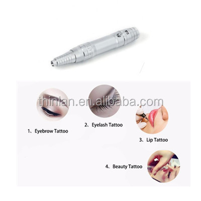 High quality permanent makeup pen tattoo gun tattoo needle cartridge pen rotary machine