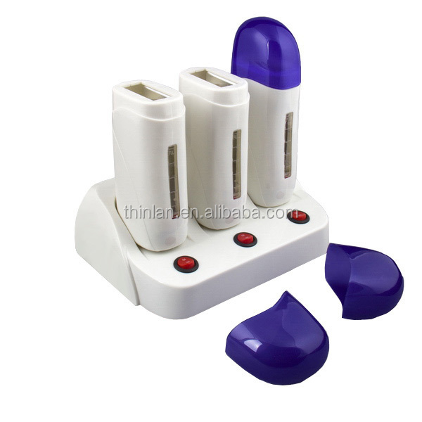 Pro Hair Removal Wax Melting Machine with base Roll on Depilatory Wax Heater