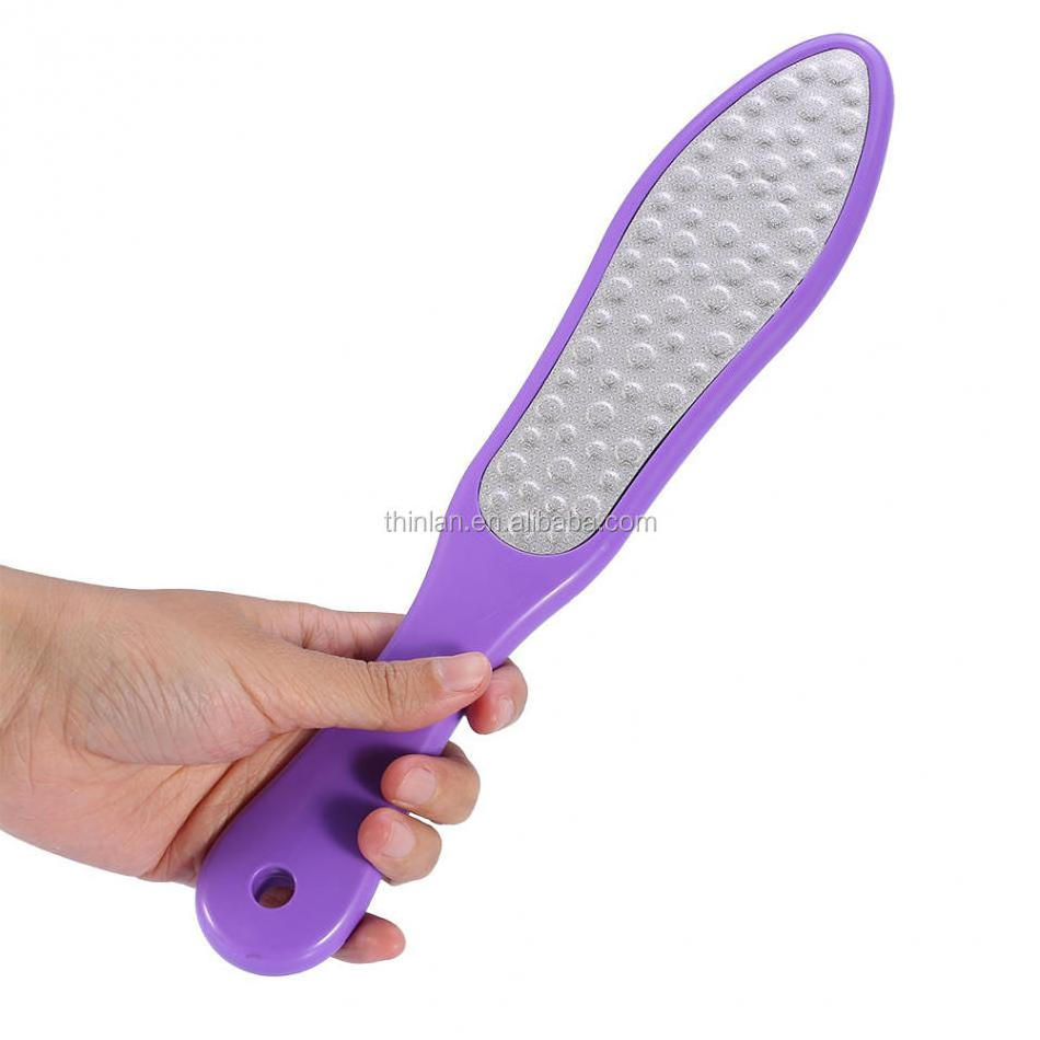 1pcs Double Side Foot File Professional Rasp Heel Grater Hard Dead Skin Callus Remover Pedicure File Foot Grater