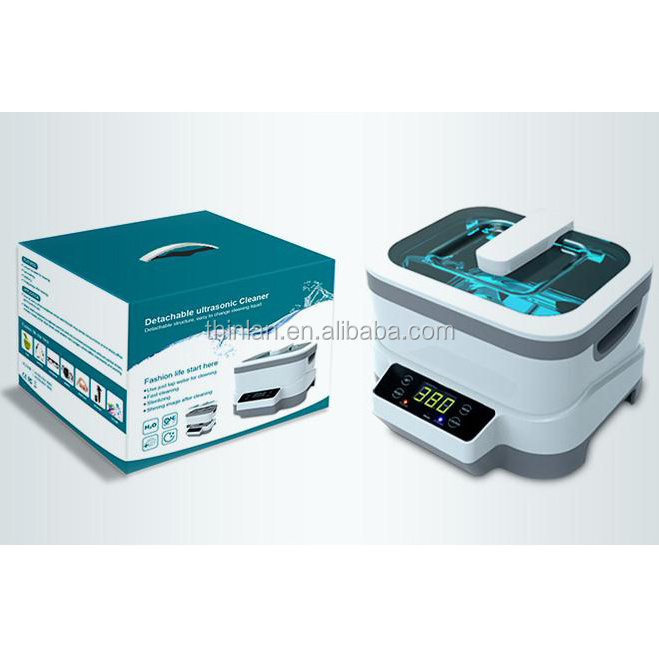 Digital Home Use Ultrasonic Cleaner JP-1200 sonic washing machine Ultra sonic washing machine for cleaning lens watch CD teeth