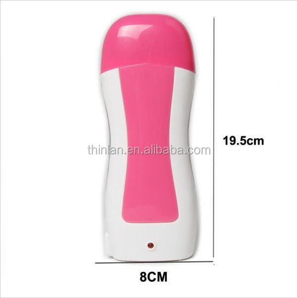 Hot Sale Portable Depilatory Wax Roller Cartridges/Rolling Roller Wax/Roll On Depilatory Wax Heater