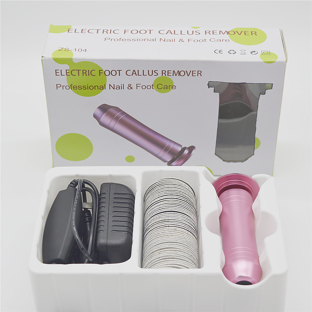 Foot Care Tools Personal Electric Pedicure Foot File Dead Skin Callus Remover with factory price