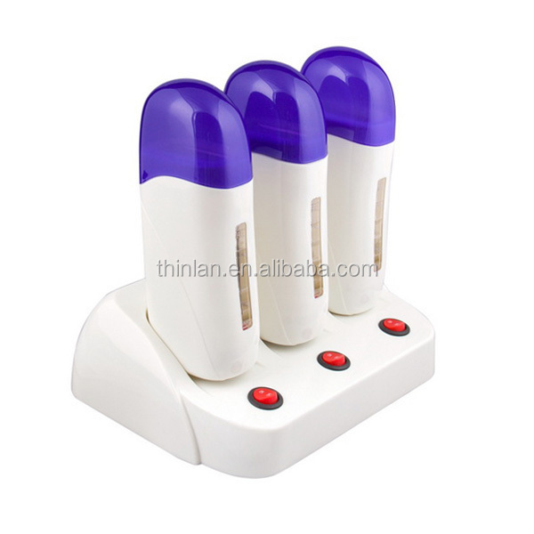 Pro Hair Removal Wax Melting Machine with base Roll on Depilatory Wax Heater