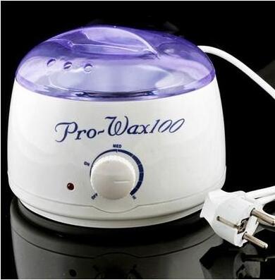 Wax Warmer Electric Hair Removal Waxing Kit Filterable Rapid Melt Heater With 4 Flavors Hard Beans 10 Wax Sticks