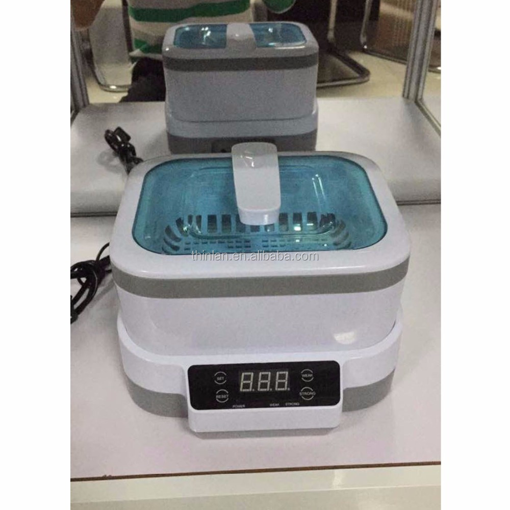 Digital Home Use Ultrasonic Cleaner JP-1200 sonic washing machine Ultra sonic washing machine for cleaning lens watch CD teeth