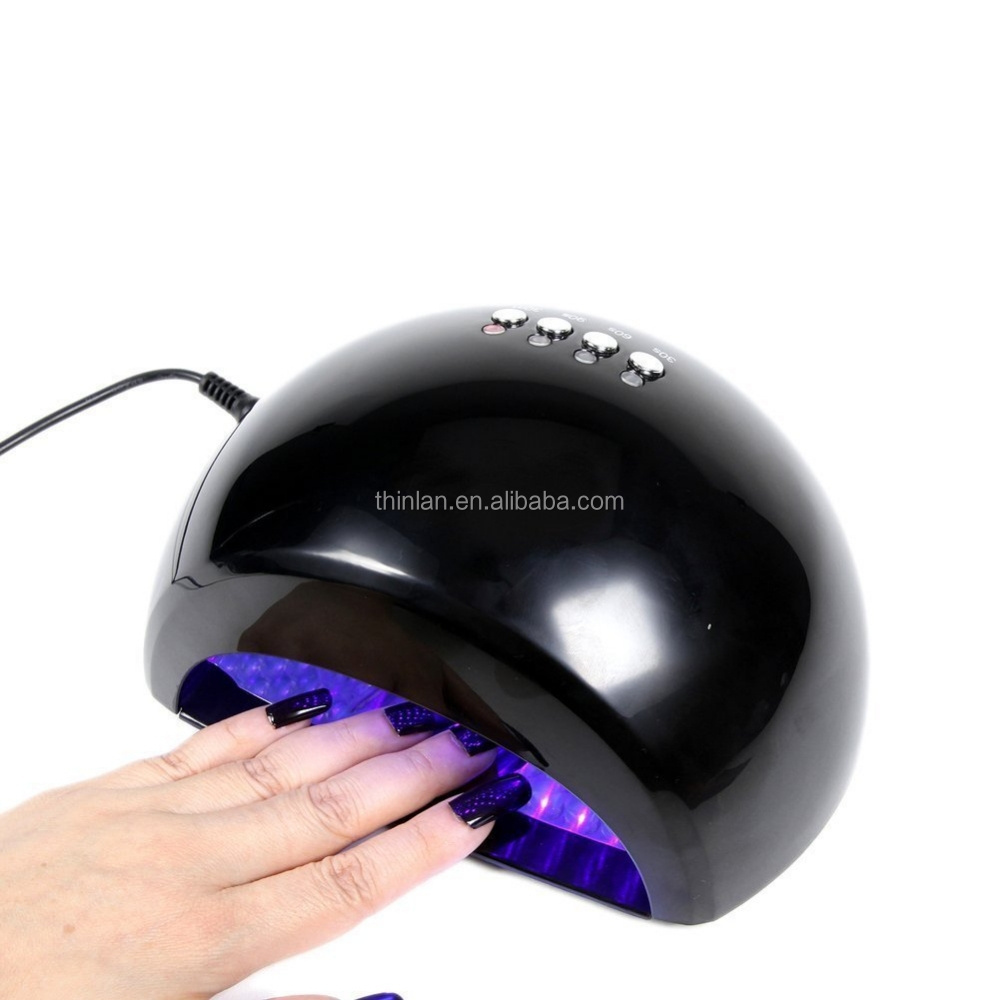 12 Watts LED Nail Dryer Quick Cure Nail Lamp Sealer Bonder for LED formulated gels.3-Step Timer. Glossier, Nicer and last longer