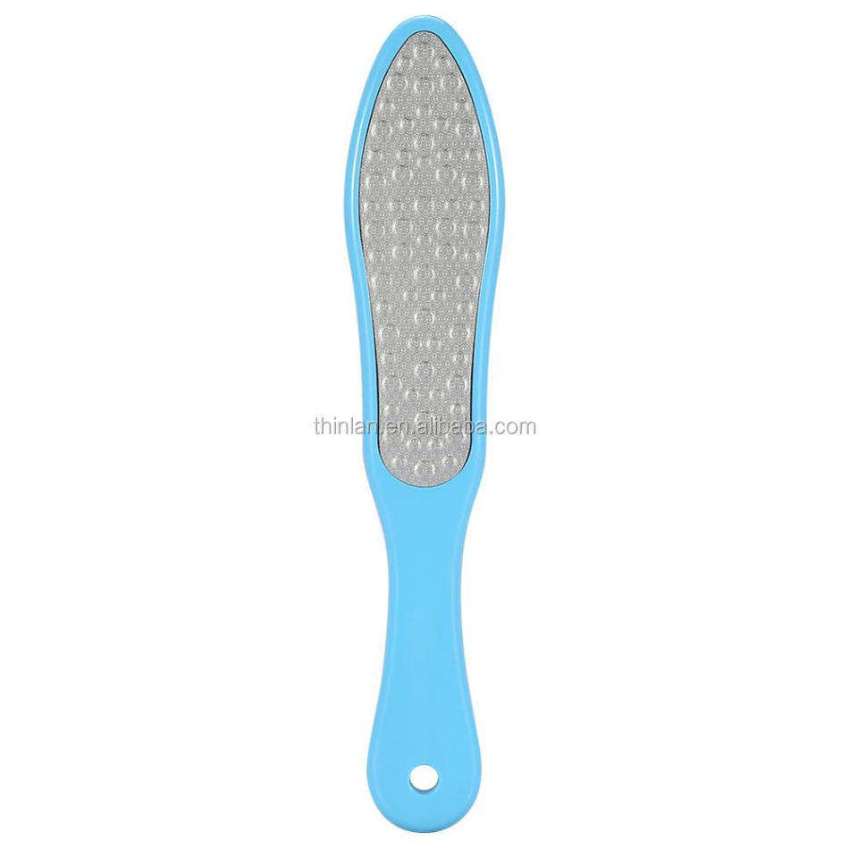 1pcs Double Side Foot File Professional Rasp Heel Grater Hard Dead Skin Callus Remover Pedicure File Foot Grater