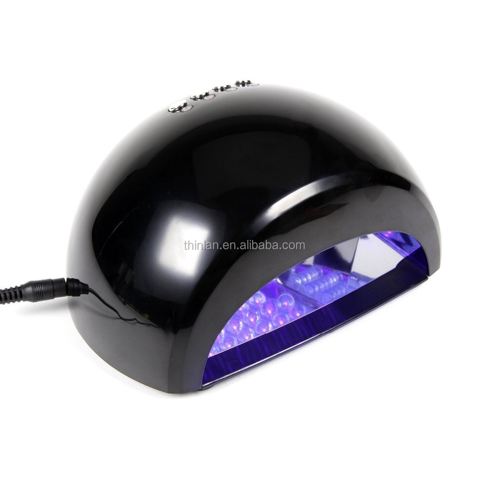 12 Watts LED Nail Dryer Quick Cure Nail Lamp Sealer Bonder for LED formulated gels.3-Step Timer. Glossier, Nicer and last longer