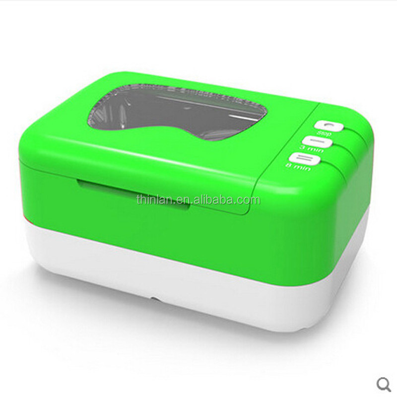 Shenzhen MINI professional digital ultrasonic dental cleaner JP-520 200ml portable washing machine