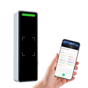 IP65 Outdoor Metal access Control Ethernet Line Wifi RFID Card Reader access Control Bluetooth Card Reader M230