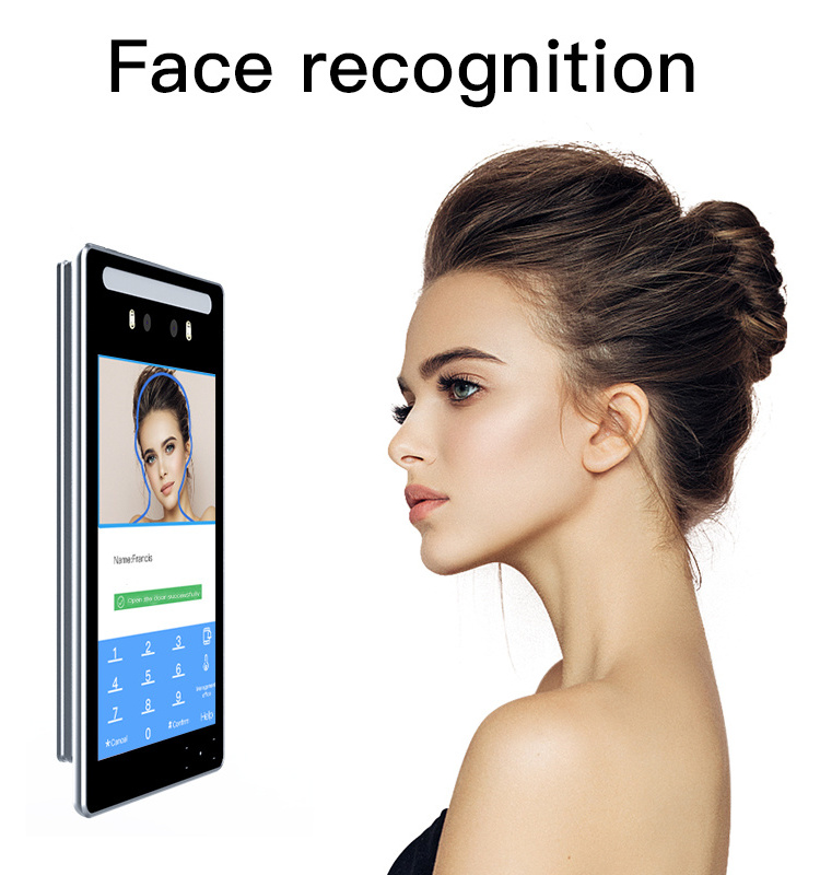 8  inch Face Recognition Video Intercom Access Control  Door access Control best video intercom door access control system