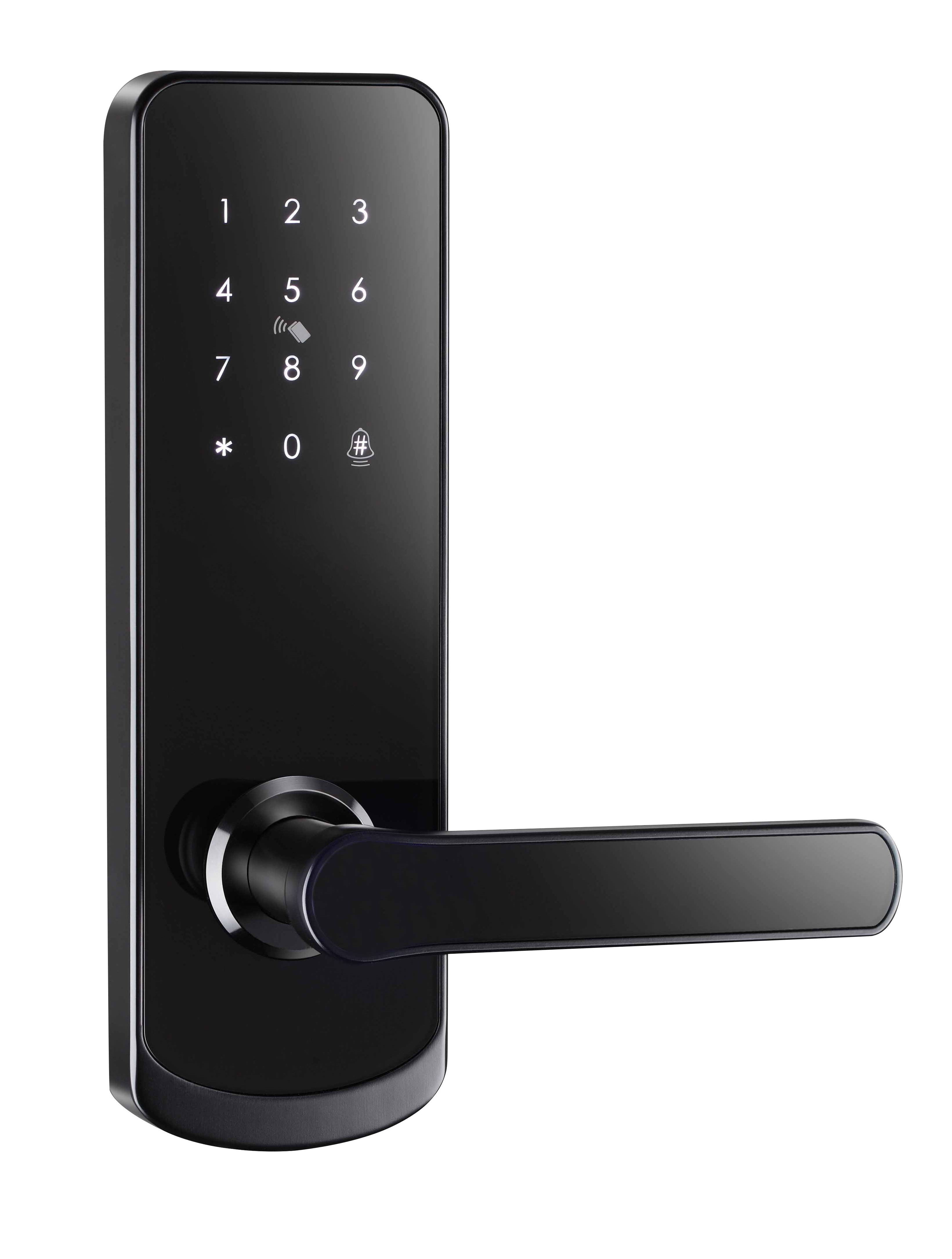 wireless WIFI Rfid Card and Password Electronic Digital Biometric Fingerprint apartment hotel smart Door Lock