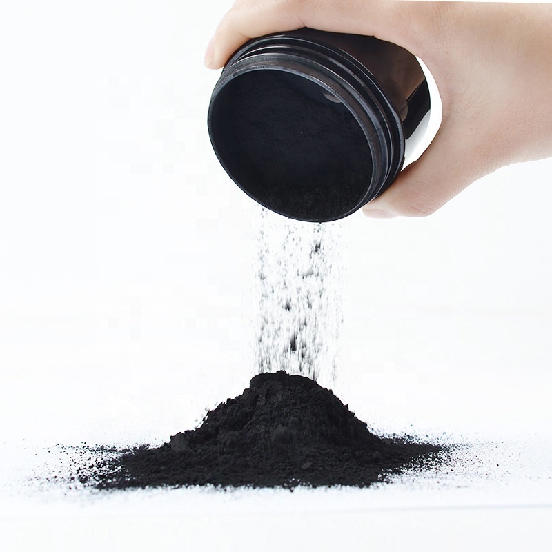 Big smile activated charcoal powder teeth whitening polishing teeth powder with private logo