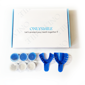 Custom dental Jelly Cup Package Mold Putty Trays Impression Material Teeth Molding Kit Medium