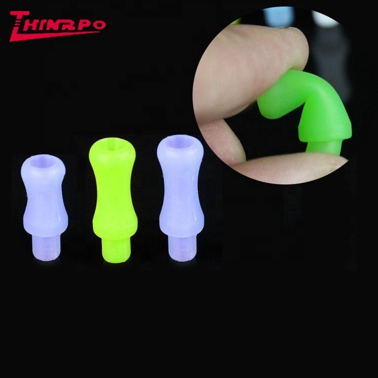 Professional Custom silicone rubber Mouthpiece Hookah Mouth Tips  Hookah Hose Tips reusable Lollipop Hookah Tips