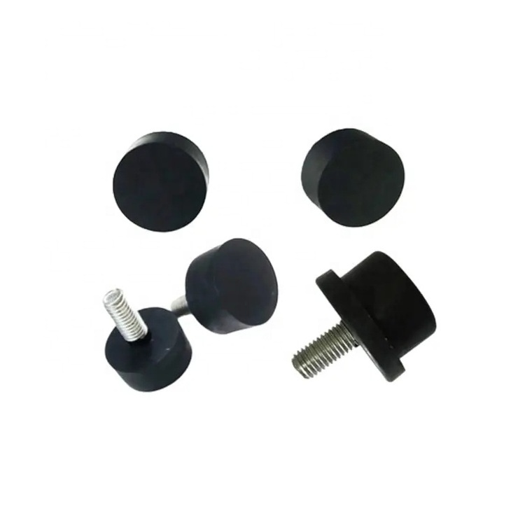 Custom Silicon Isolator Mount Absorb Feet Bumper Buffer Anti Vibration Dampers Silent Block Shock Absorber Rubber Mountings