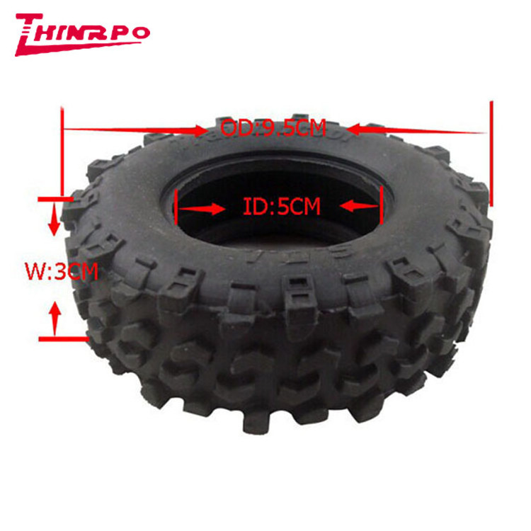 OEM Custom toy car wheels rubber tire for toys factory manufacture different design toy car tyre