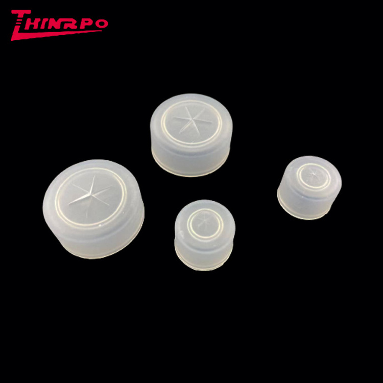 OEM silicone model valve food grade cross slit silicone valve one-way sealing silicone valves for medical usage