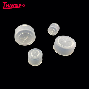 OEM silicone model valve food grade cross slit silicone valve one-way sealing silicone valves for medical usage