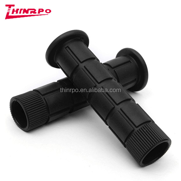 Bicycle Handlebar Grips Soft Rubber MTB Mountain Bike Lock on Handle Bar Cover Shockproof Anti-Slip Ergonomic Cycling