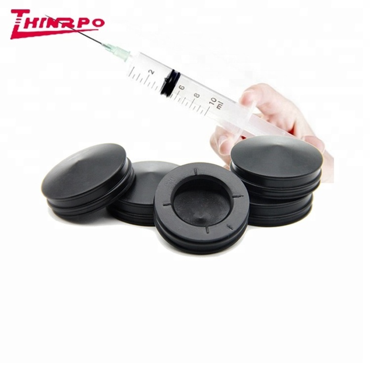 Disposable Medical Silicone Cylinder Piston Silicone Rubber Syringe Gasket Silicone Rubber Piston