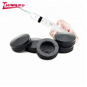 Disposable Medical Silicone Cylinder Piston Silicone Rubber Syringe Gasket Silicone Rubber Piston