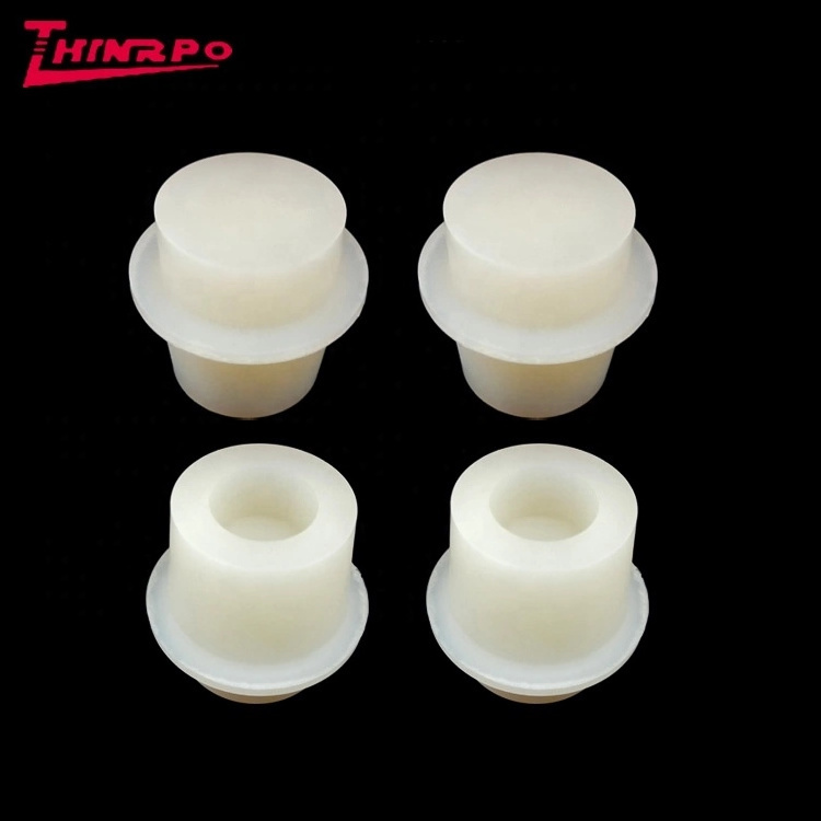 Small Rubber Pipe Plug for Dust Proof with Food Grade Medical Grade