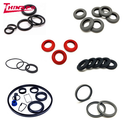 Custom Various Rubber Oil Seal Washer rings Food Grade Oring Making Silicone O Seal Ring