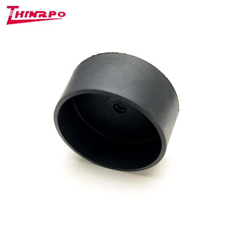 High wear resistance silicone rubber bumper cover bonded metal washer with rubber EPDM furniture chair rubber bumper feet caps