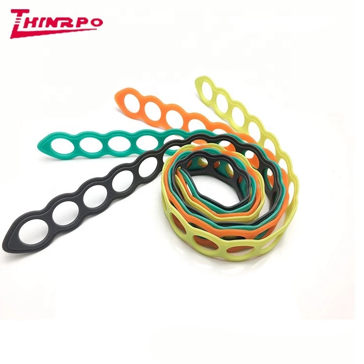 high quality custom design silicone rubber band strap molded silicone adjustable band silicone rubber belt strap