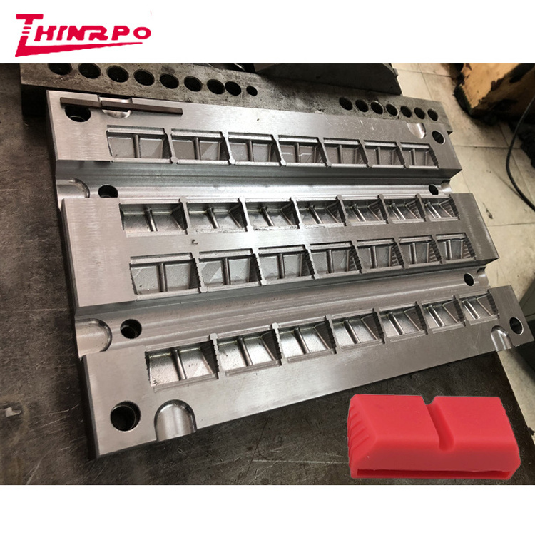 Mould maker precision product design custom silicon rubber injection molds making