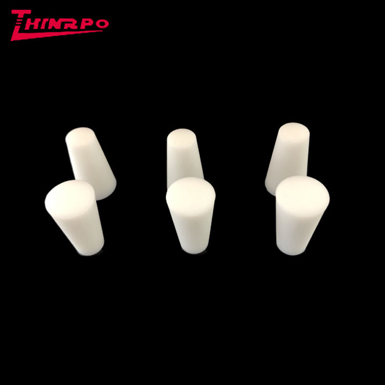 White Silicone Rubber Cork Stoppers