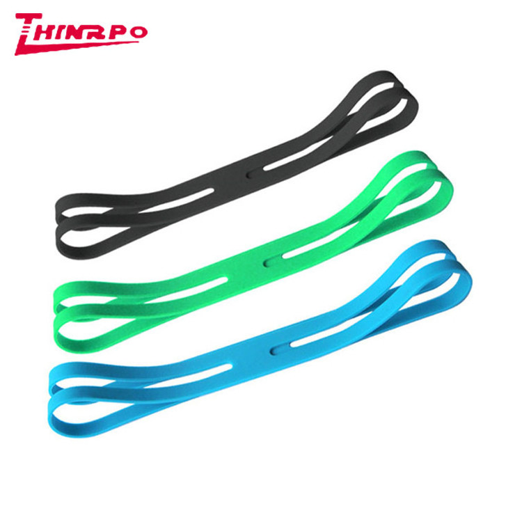 China Silicone Rubber Plastic Products Manufacturers Elastic X Cross Straps Custom Elastic Silicone Belt Rubber Band For Binding