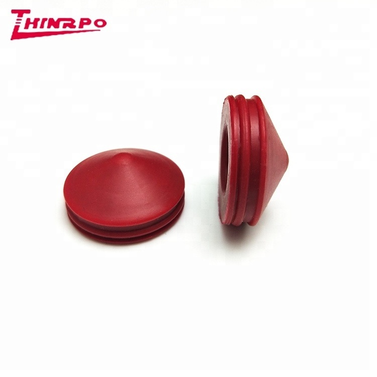 Disposable Medical Silicone Cylinder Piston Silicone Rubber Syringe Gasket Silicone Rubber Piston