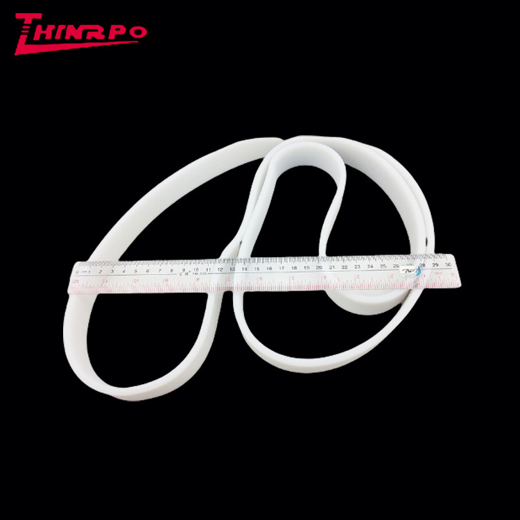 High elasticity superband stretches custom size strap flexibility High stretchable silicone rubber band silicone cover lid latch