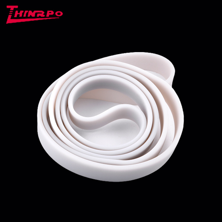 High elasticity superband stretches custom size strap flexibility High stretchable silicone rubber band silicone cover lid latch