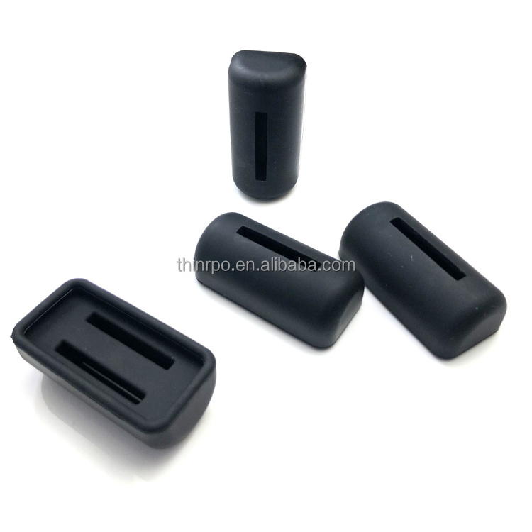 Customized Flame Retardant Grade Silicone Rubber Parts for Wire Sleeve Rubber